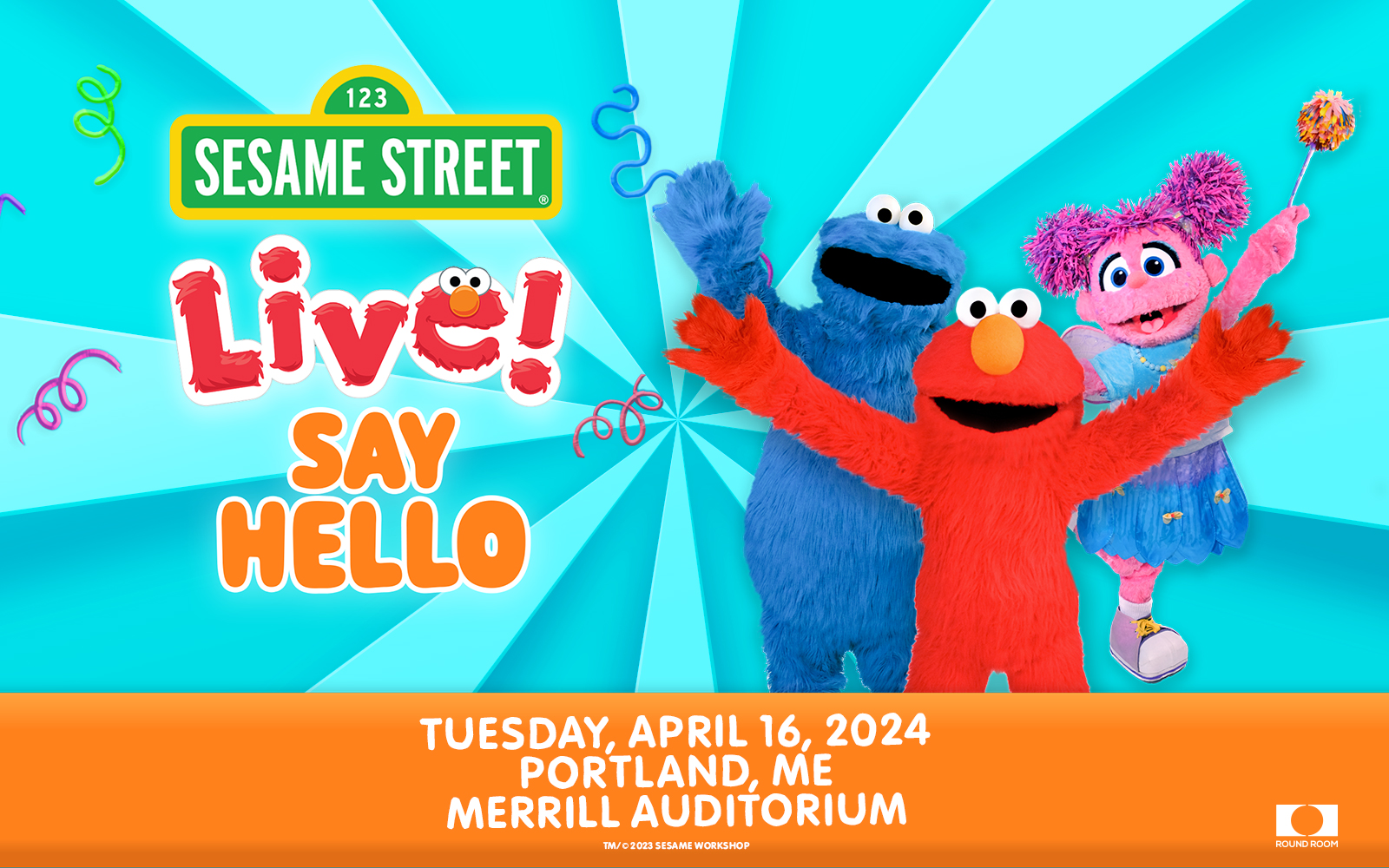 Sesame Street Live! Say Hello | Photo Experience Add-on